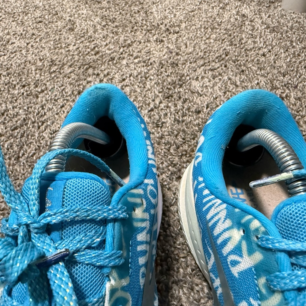 Brooks brave launch 7 Women's Blue Running Shoes - Picture 7 of 9